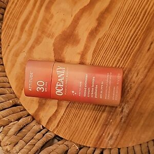 Attitude Oceanly Tinted Shimmer Cream